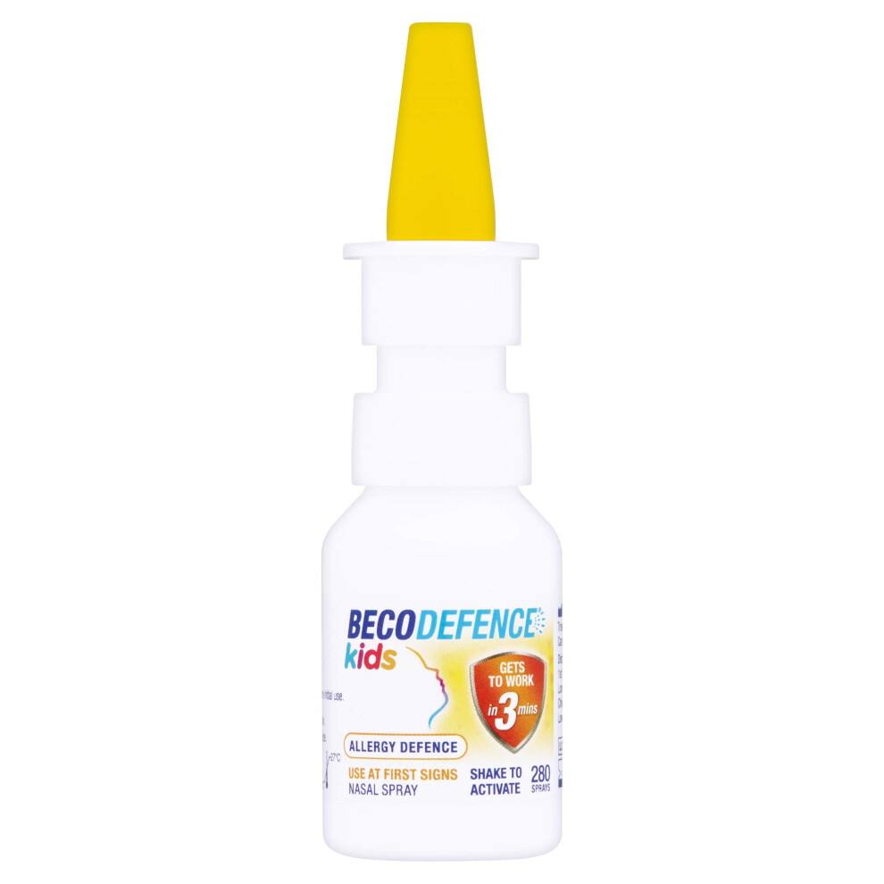 Becodefence Allergy Defence Kids Nasal Spray-20 Ml