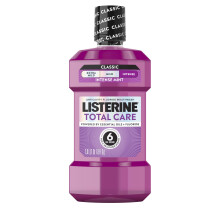 Listerine Total Care Anticavity Mouthwash, 6 Benefit Fluoride Mouthwash for Bad