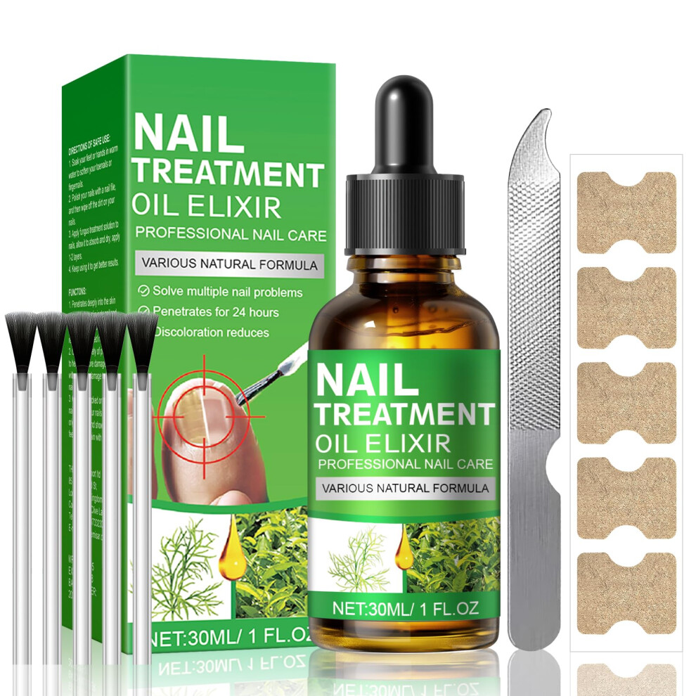 Jiaonayiyi Fungal Nail Treatment, Extra Strong Nail Fungus Treatment For Toenail With Tea T