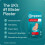 Compeed Compeed Blister Plasters for Toes, Hydrocolloid, Pack of 8 3
