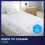 2 x PULP Essential Washable Incontinence Bed Pads | For Single Beds | Maximum Ab 7