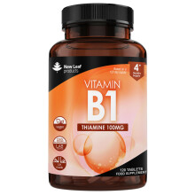 Vitamin B1 Thiamine Supplement 100mg (4 Months Value Supply) Thiamine Vitamin B1