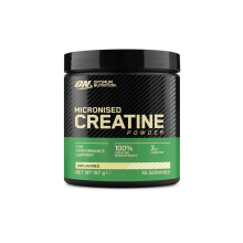 Optimum Nutrition Micronised Creatine Monohydrate Powder – 3 g of Pure Creatine
