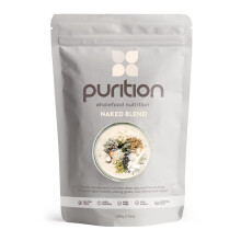 Purition Unflavoured – High Protein Wholefood Shake | 500g Natural Meal Replacem