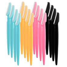 20 Pcs Eyebrow Razor Dermaplaning Tool for Women and Men, PLULON Face Razors Eye