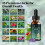 Lymphatic Drainage Drops, 25-in-1 Botanical Complex with Dandelion, Burdock Root 2
