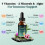 Lymphatic Drainage Drops, 25-in-1 Botanical Complex with Dandelion, Burdock Root 3