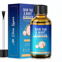 Wart Remover,Fast-Acting Skin Tag & Wart Remover for Feet & Hands,Skin Tag Remov