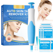 Skin Tag Remover Kit with 40 Bands (2mm-8mm) - Auto Fast-Acting Safe Skin Tag Remover Tools Wart Removal Skin Mole (40 Bands)