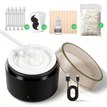 Waxfans Nose Waxing Kit for Men and Women - Nose Hair Wax Kit,Facial Waxing Kit