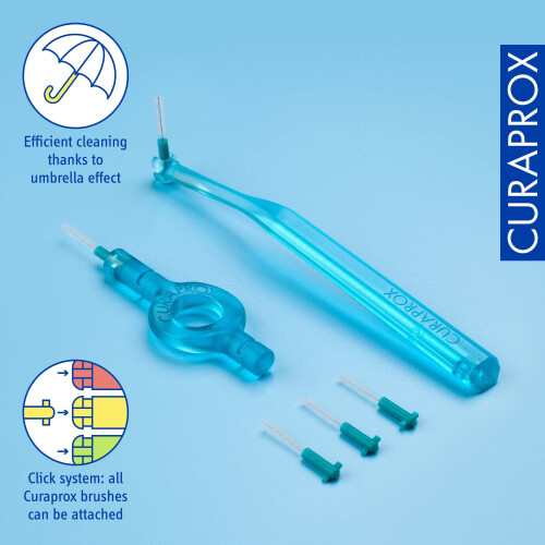Curaprox Curaprox CPS 06 Prime Start Interdental Brush Set | Starter Set with 5 Brushes | 2