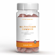 Myprotein Sugar‑Free Multivitamin Gummies – Strawberry Flavour – Immune & Energy