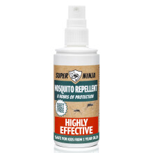 Super Ninja Mosquito Repellent Spray 100ml – Fast-Acting, Long-Lasting DEET-Free
