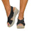 (EU41, black) Women's Platform Wedge Sandals Ankle Strap Summer Shoes 1