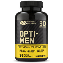 Optimum Nutrition Opti-Men Multi-Vitamin Supplements for Men with Vitamin D, Vit