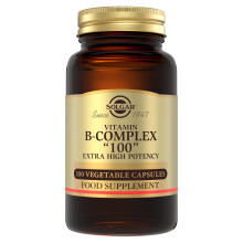 Solgar Vitamin B-Complex "100" Extra High Potency Vegetable Capsules - Pack of 1