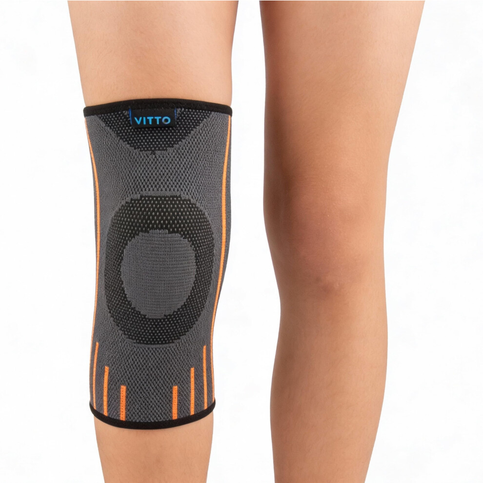 Photos - Braces / Splint / Support Vitto Knee Support Kids - Osgood Schlatter Knee Support Kids, Child Knee Brace f 