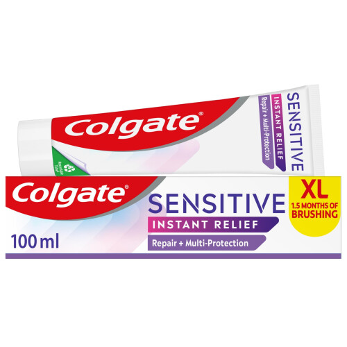 Colgate Colgate Sensitive Instant Relief Repair + Multi-Protection Toothpaste 100ml