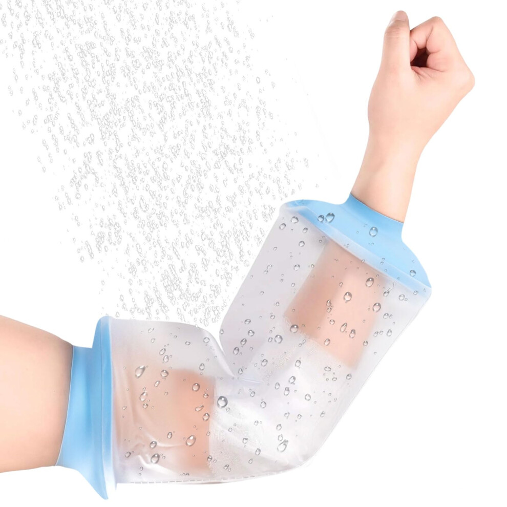Fantasyon Waterproof Cast Cover For Shower After Surgery, Picc Line Shower Cover
