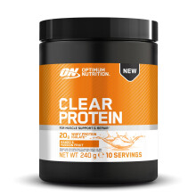Optimum Nutrition Clear Whey Isolate, 20g Whey Protein Isolate, Mango & Passion