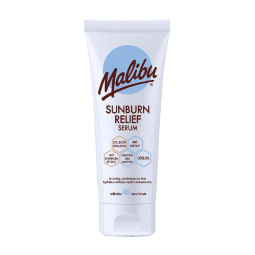 Malibu Malibu Sun After Sun Sunburn Relief Serum, 75ml