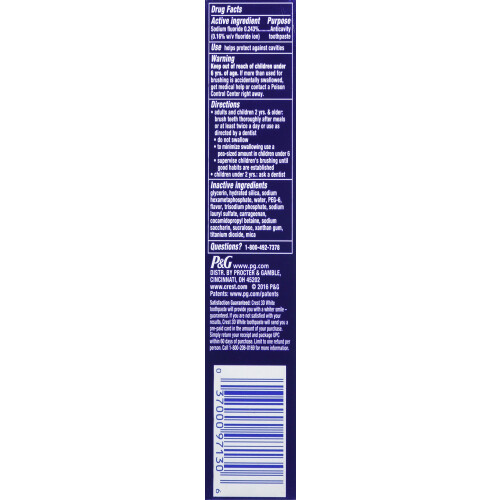 Crest Crest 3d White Luxe Glamorous White Toothpaste - 3.5 Ounce 1