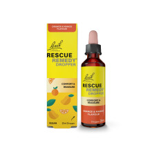 Rescue Remedy Orange & Mango Dropper | Daily Support for Stressful Moments | Bac