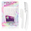 Dermaplaning Tool (9 Count) – Easy to Use Dermaplane Razor for Face – Practical 8