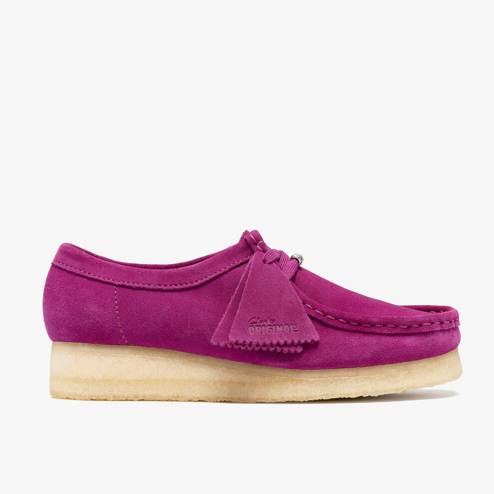 Clarks Originals Wallabee Pink in Women's Size 6 - Image 3