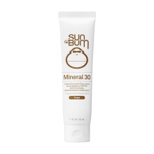 Sun Bum Mineral SPF 30 Tinted Face Sunscreen - Matte Primer - Broad Spectrum Moisturizing Sunscreen with Vitamin E- Travel Size 1.7 oz