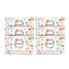 Femfresh Intimate Wipes - Flushable & Biodegradable Disposable Feminine Hygiene