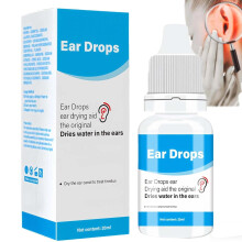 Ear Drops for Swimmers Ear – Quick Relief for Blocked Ears. Relieve Ears Discomf