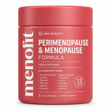 Menopause & Perimenopause Support Capsules | 12 in 1 Blend | with Magnesium Glyc