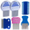 OBSCYON 6Pcs Lice Comb,Double Sided Nit Comb for Head Lice Treatment[including L 1