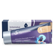 Skiennix Scar Cream, PM Overnight Silicone Scar Gel for Surgical Scars, C-Sectio