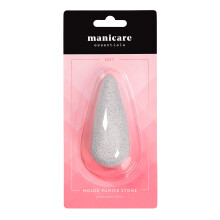 Manicare Pumice Stone, Foot Scrubber, Removes Hard Dry Skin, Corns Calluses, Foo