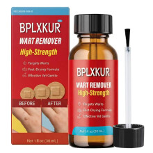 BPLXKUR Wart Remover – Gentle OTC with Natural Plant Extracts, Fast-Acting Effec