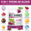 Beetroot Gummies, 4000mg Organic Beetroot Extract Supplement High-Concentration 6
