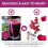 Beetroot Gummies, 4000mg Organic Beetroot Extract Supplement High-Concentration 8