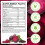 Beetroot Gummies, 4000mg Organic Beetroot Extract Supplement High-Concentration 9
