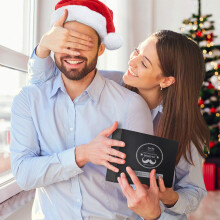 Beard Grooming Kit for Men Care: Fathers Gifts Set for Dad Husband Birthday Vale