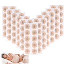 120Pcs Magnetic Nose Strips Refill Pack, Skin-Friendly & Breathable Nasal Strips