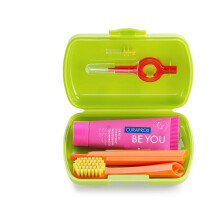 Curaprox Travel Kit - CS 5460 Toothbrush with 'Be You' Toothpaste | 2 CPS Prime
