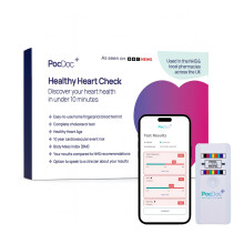 Cholesterol Home Test Kit | Accurate Results in just 10 Minutes, No Lab Visit Re