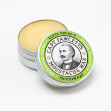 Captain Fawcett Triumphant Moustache Wax for Men – Firm Hold Beard & Moustache S