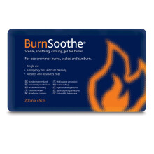 Reliance Medical Burnsoothe Cooling Gel Immediate Dressing For Burns In First Ai