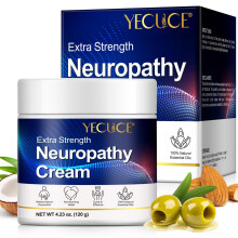 Neuropathy Relief Cream Extra Strength 120G for Foot, Hands, Legs, Toes,Back,Rre