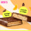 NICKS Protein Wafer Bars Orange | 25% Protein | 203 Calories | Low carb Biscuits 4