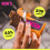 NICKS Protein Wafer Bars Orange | 25% Protein | 203 Calories | Low carb Biscuits 2