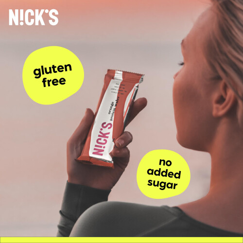 NICKS Protein Wafer Bars Orange | 25% Protein | 203 Calories | Low carb Biscuits 2